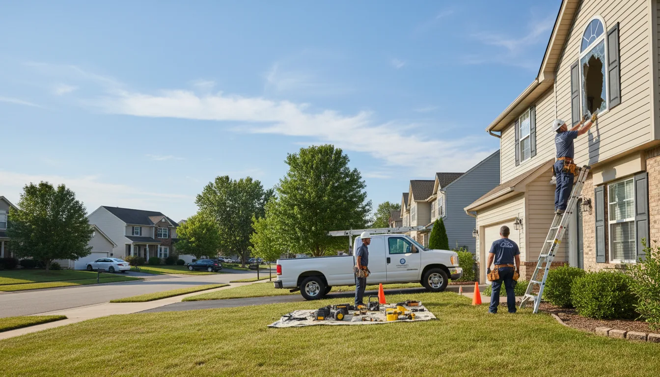 Expert window installer providing residential service in Mason City, NE
